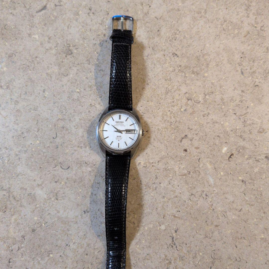 ★1972製 キングセイコー クロノメータースペシャル 5246-6000