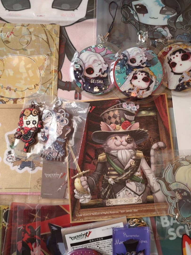 第五人格　Identity V キャラクターグッズセット