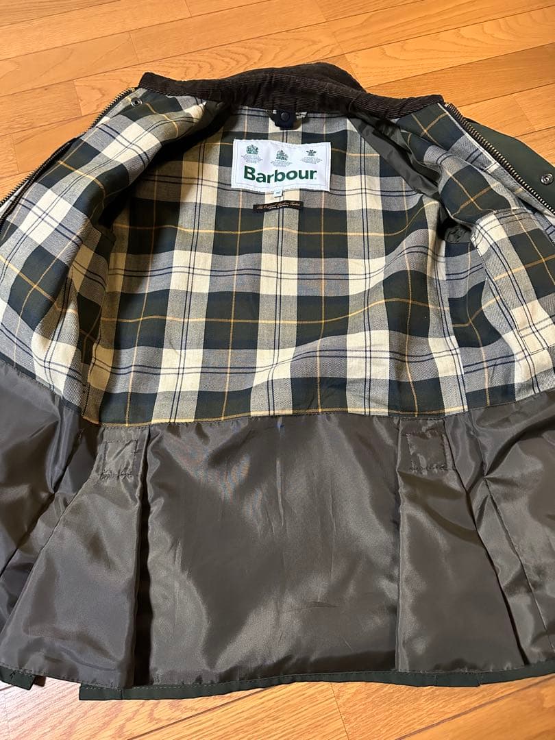 Barbour バブアー BEDALE SL 2レイヤー SAGE 36 美品 - メルカリ