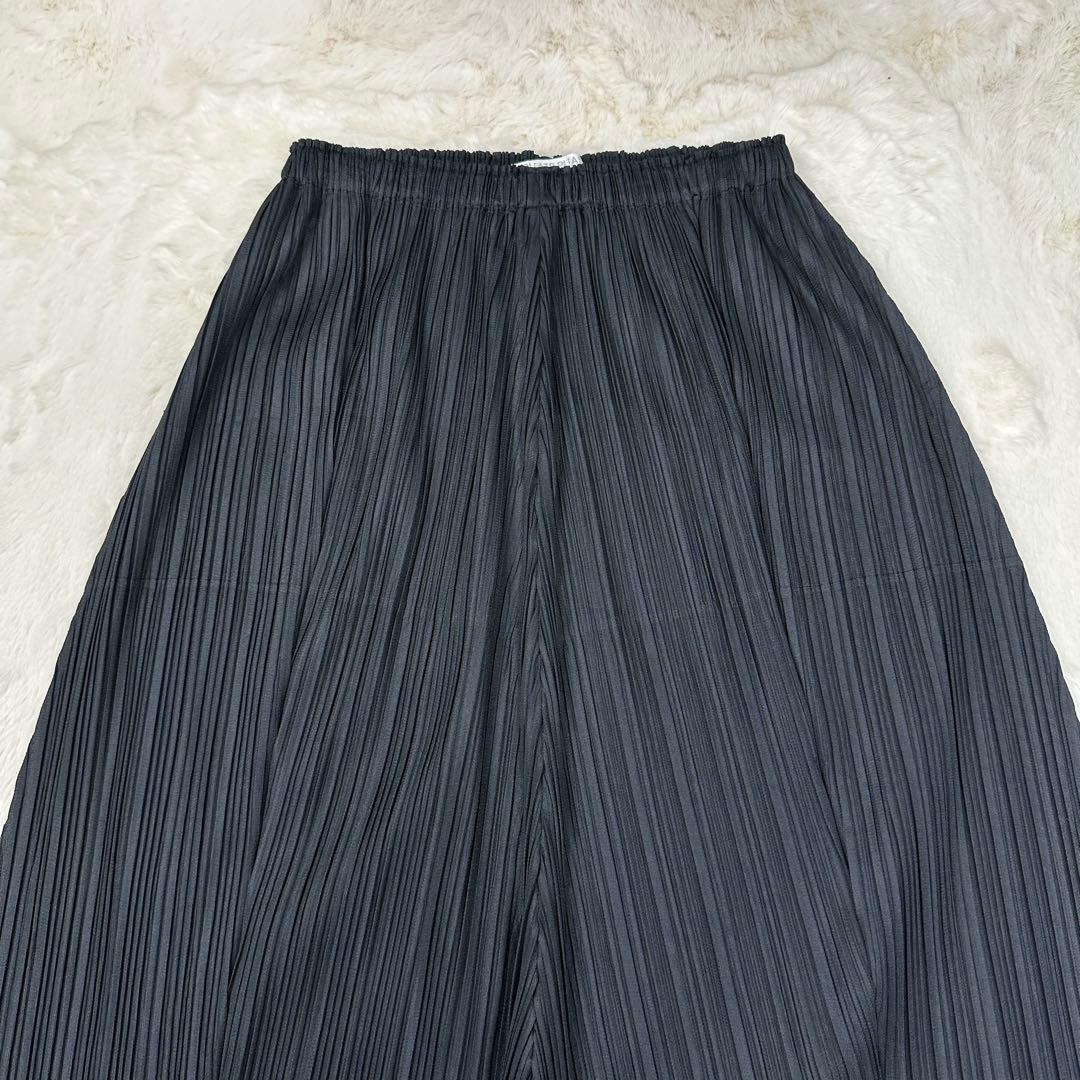 ✨希少✨PLEATS PLEASE ガウチョ サルエル プリーツ パンツ 4