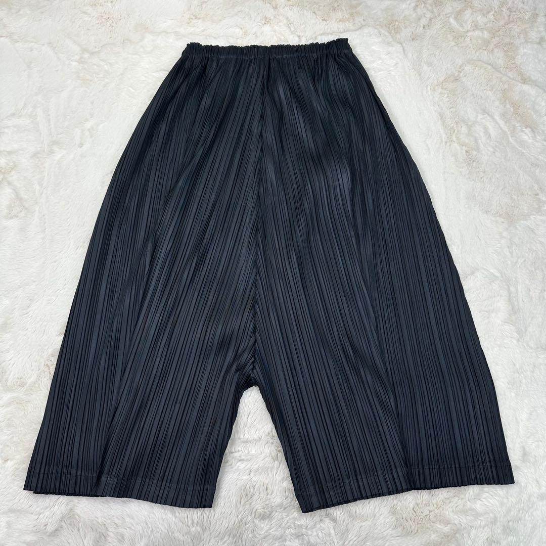 ✨希少✨PLEATS PLEASE ガウチョ サルエル プリーツ パンツ 4