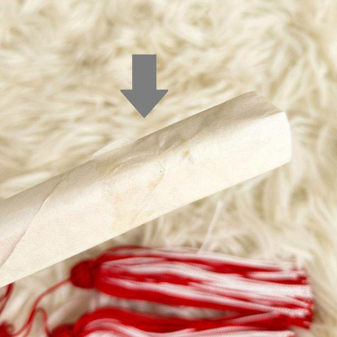 【7歳】七五三 はこせこセット 流水 小花 ホワイト ピンク系 日本製