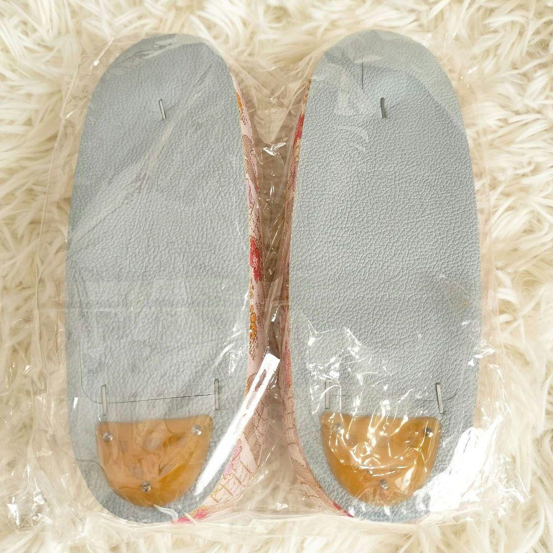 【7歳】七五三 はこせこセット 流水 小花 ホワイト ピンク系 日本製