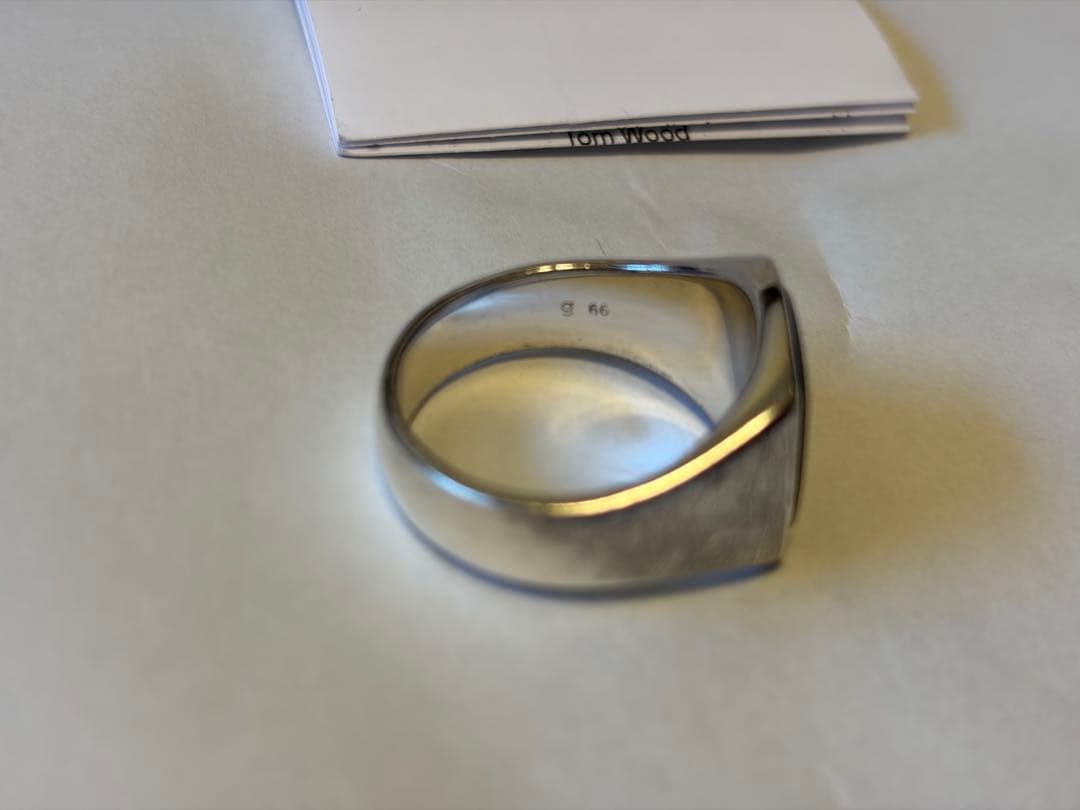 TOMWOOD オニキスリング 66号（日本25号）正規店購入