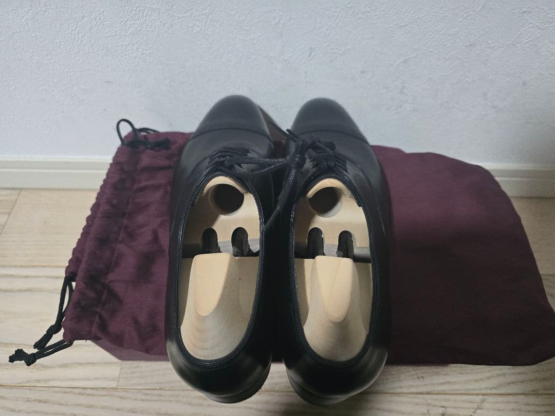 ※純正シューツリー＆未使用品　JOHN LOBB　Philip Ⅱ 6.5