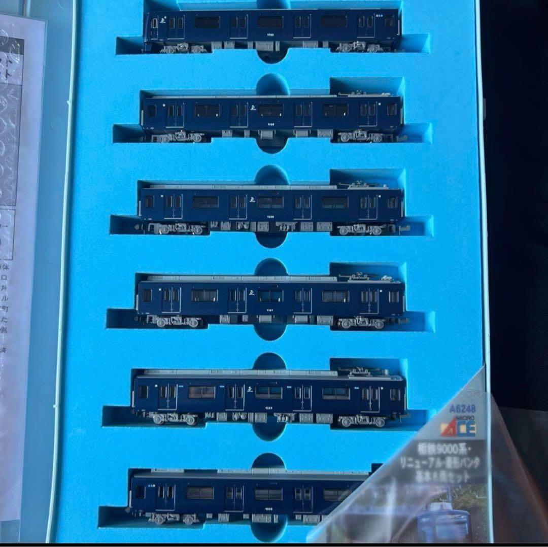 マイクロエース 相鉄9000系 リニューアル 菱形パンタ 基本6両＋増結4両