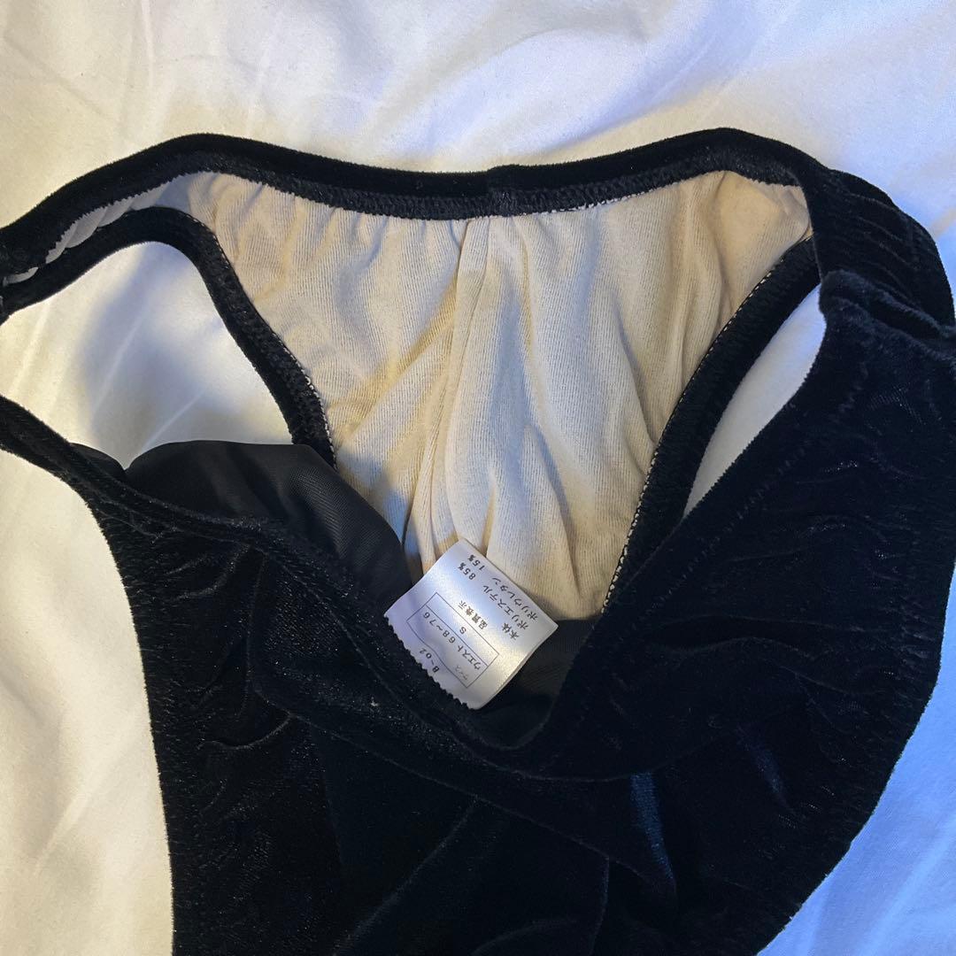 ブラックサテン ビルパン ボディビル 黒 Sサイズ JBBF