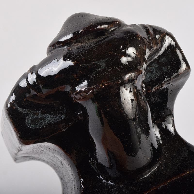 茶道具 楽吉左衛門 九代了入作 一閑人 蓋置 共箱 V R9013 - メルカリ