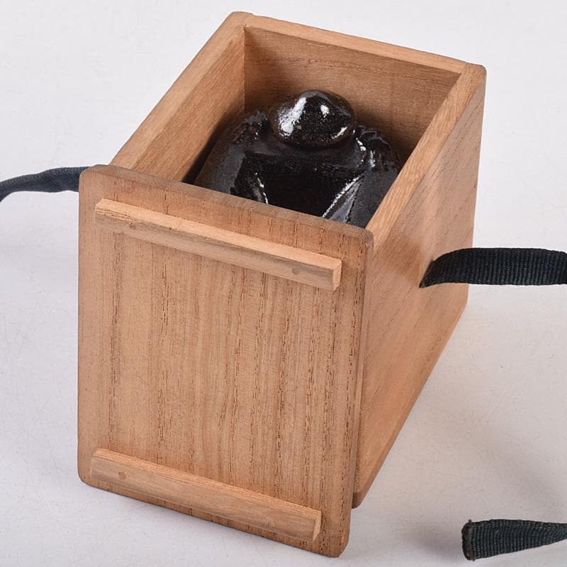 茶道具 楽吉左衛門 九代了入作 一閑人 蓋置 共箱 V R9013 - メルカリ