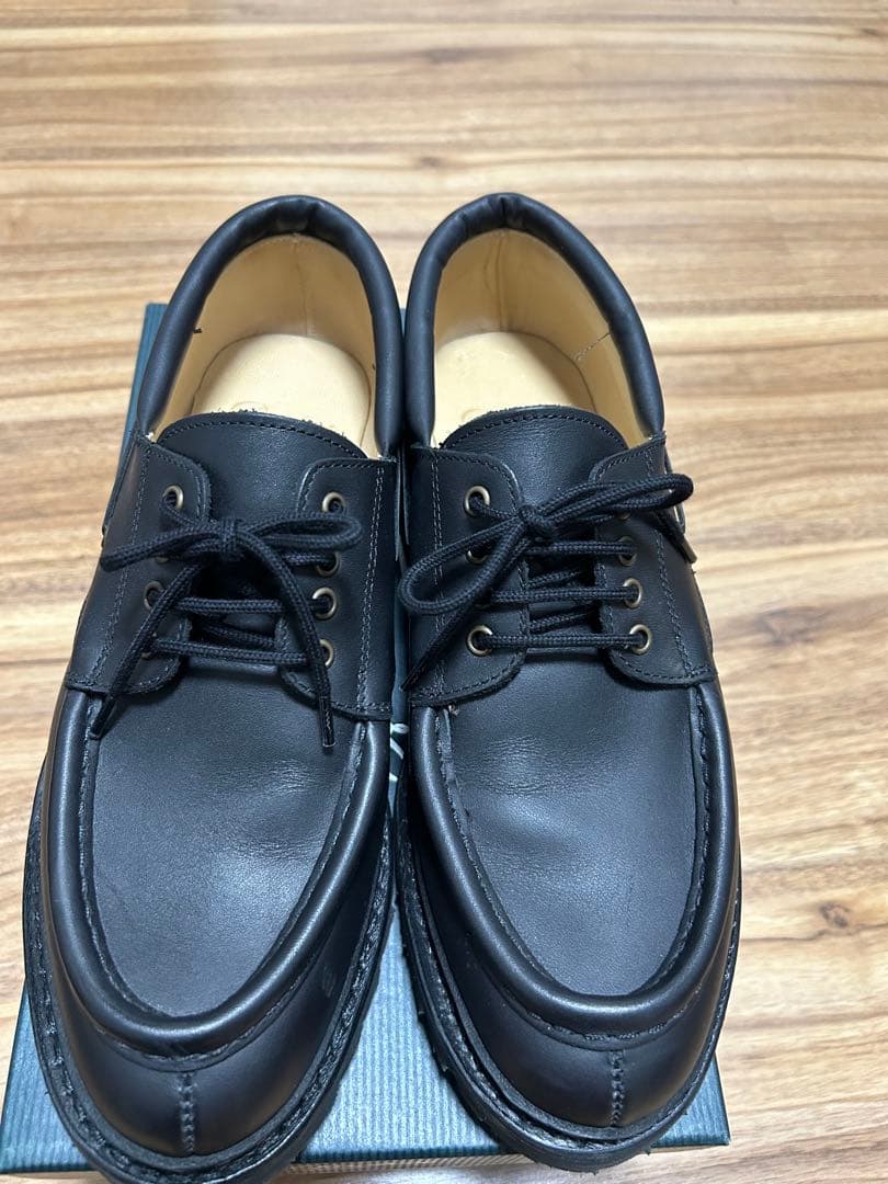 パラブーツCHIMEY LIS NOIR INK