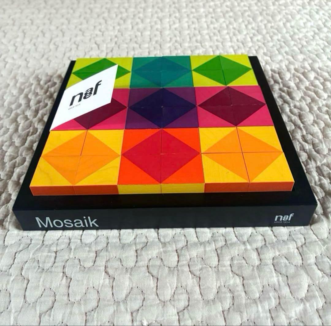 GWセール！【箱・パターンブック付き】ネフ社　Naef キーナーモザイク　小