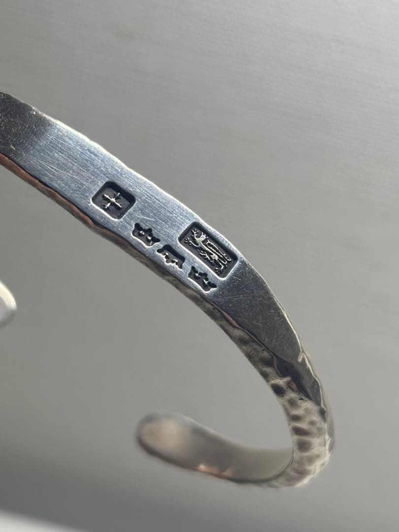 ライオンハート シルバー バングル BASIC Blacksmith