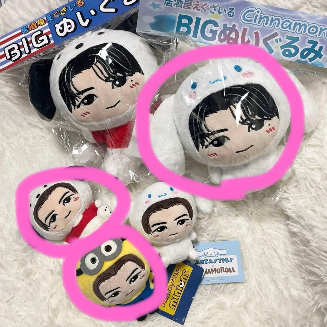 即日発送☆FANTASTICS 佐藤大樹 ポチャッコ ぬいぐるみの通販 by