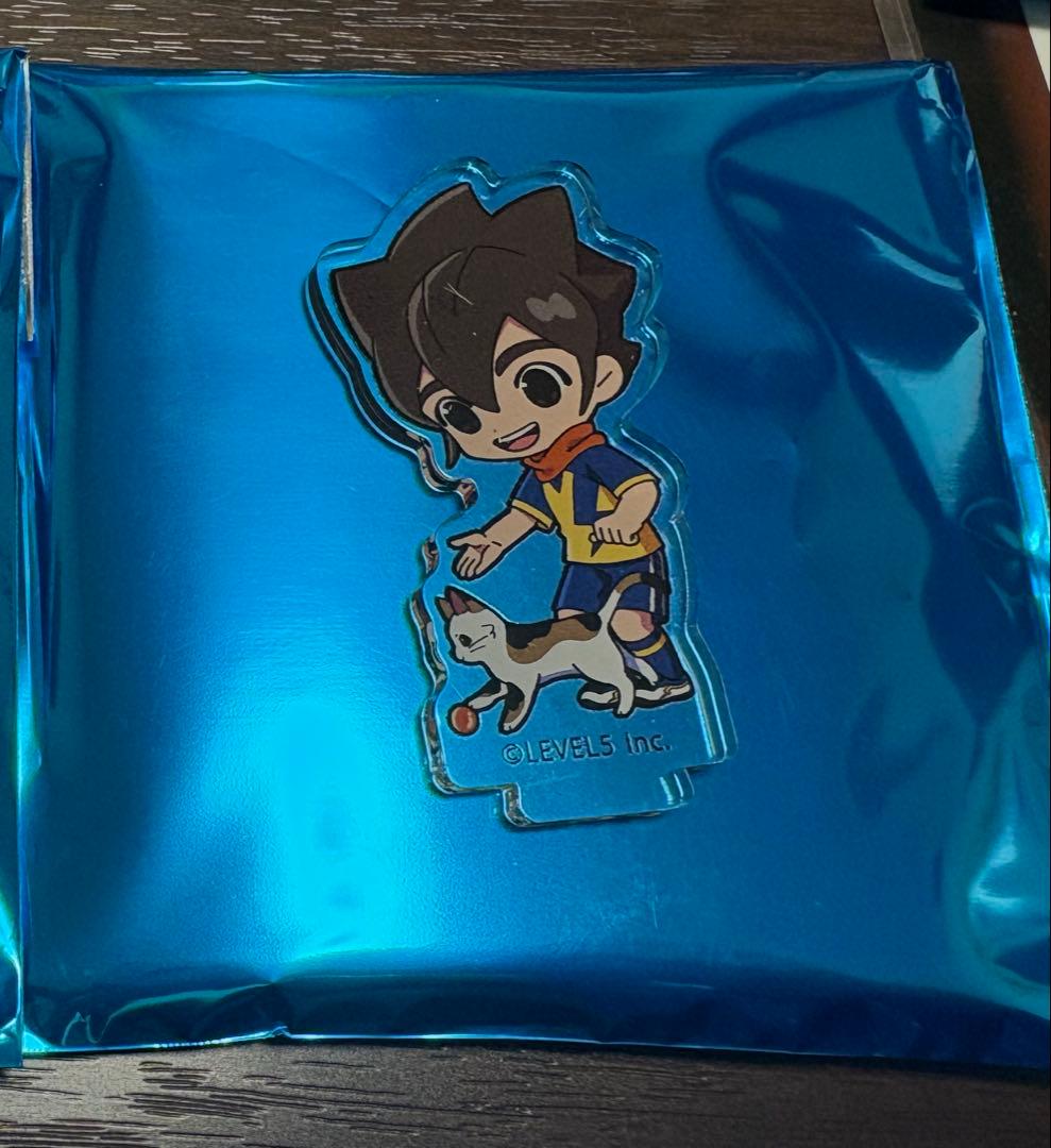 イナズマイレブン まねきねこ 円堂ハル アクリルスタンドB - メルカリ