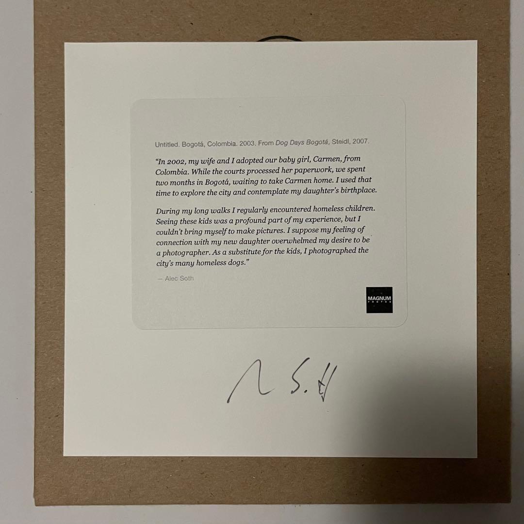 Alec Soth 写真集セット 一部サイン入り アレック・ソス プリント 直筆