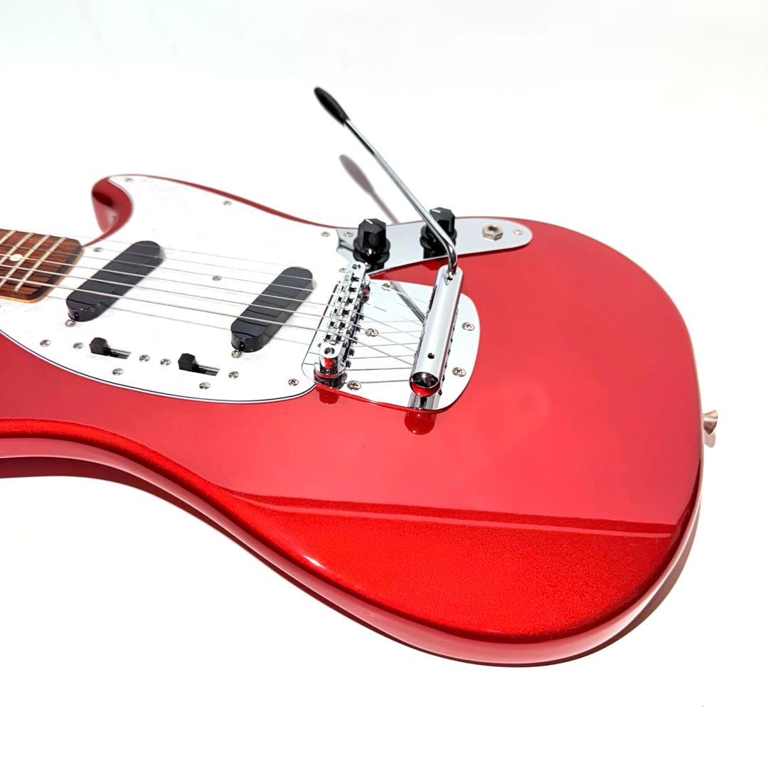 【美品】Fujigen JMG-6R Mustang エレキギター フジゲン