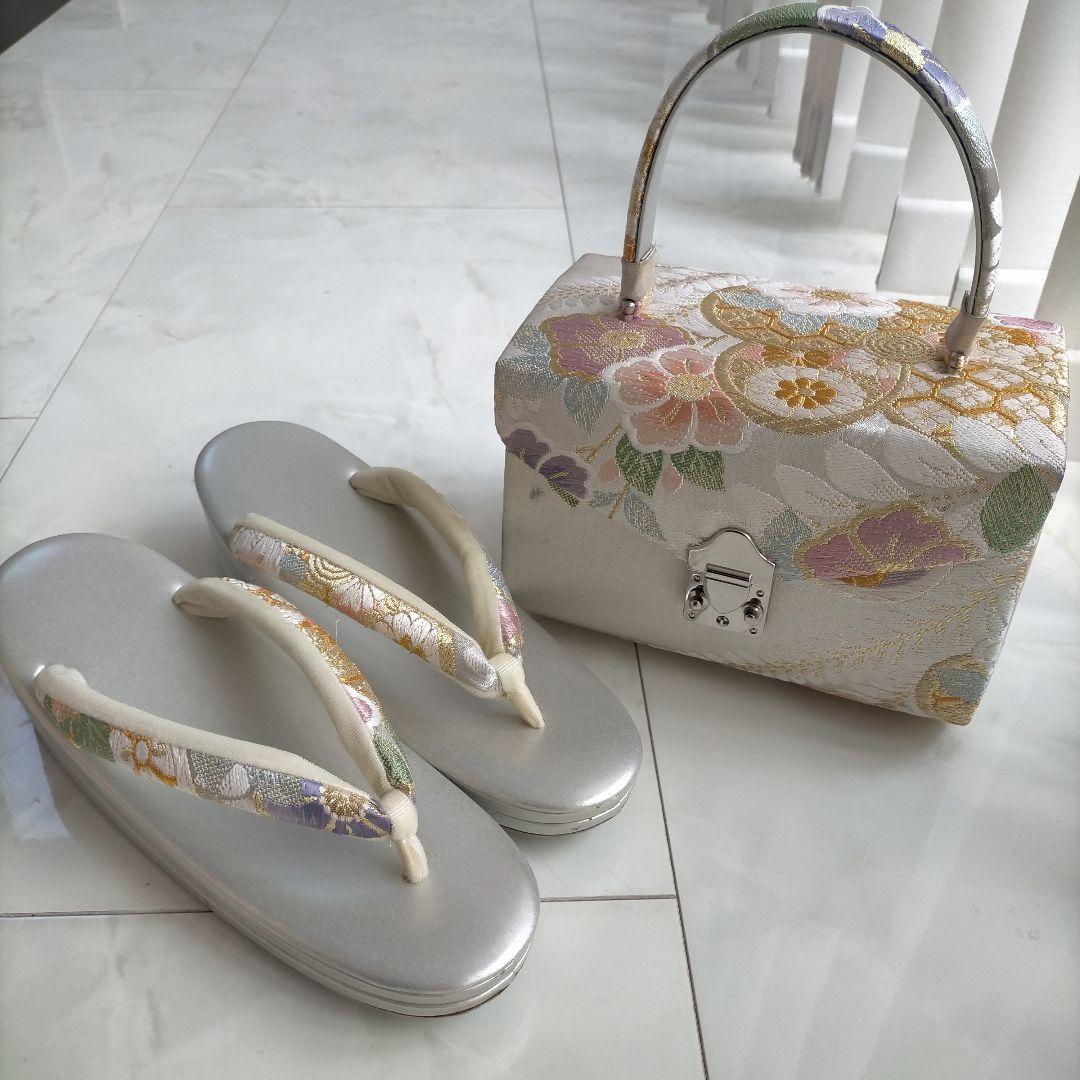 和装小物 バック 草履24cm