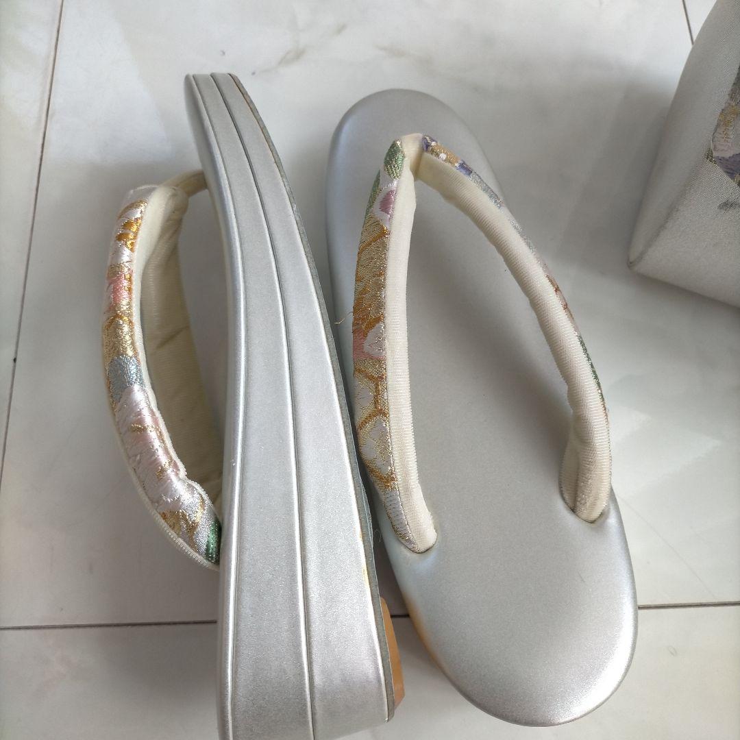 和装小物 バック 草履24cm