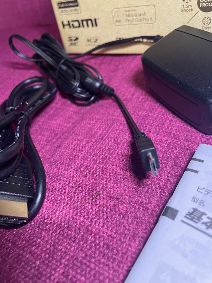 JVC Everio R GZ-RX680 カラー/オレンジ