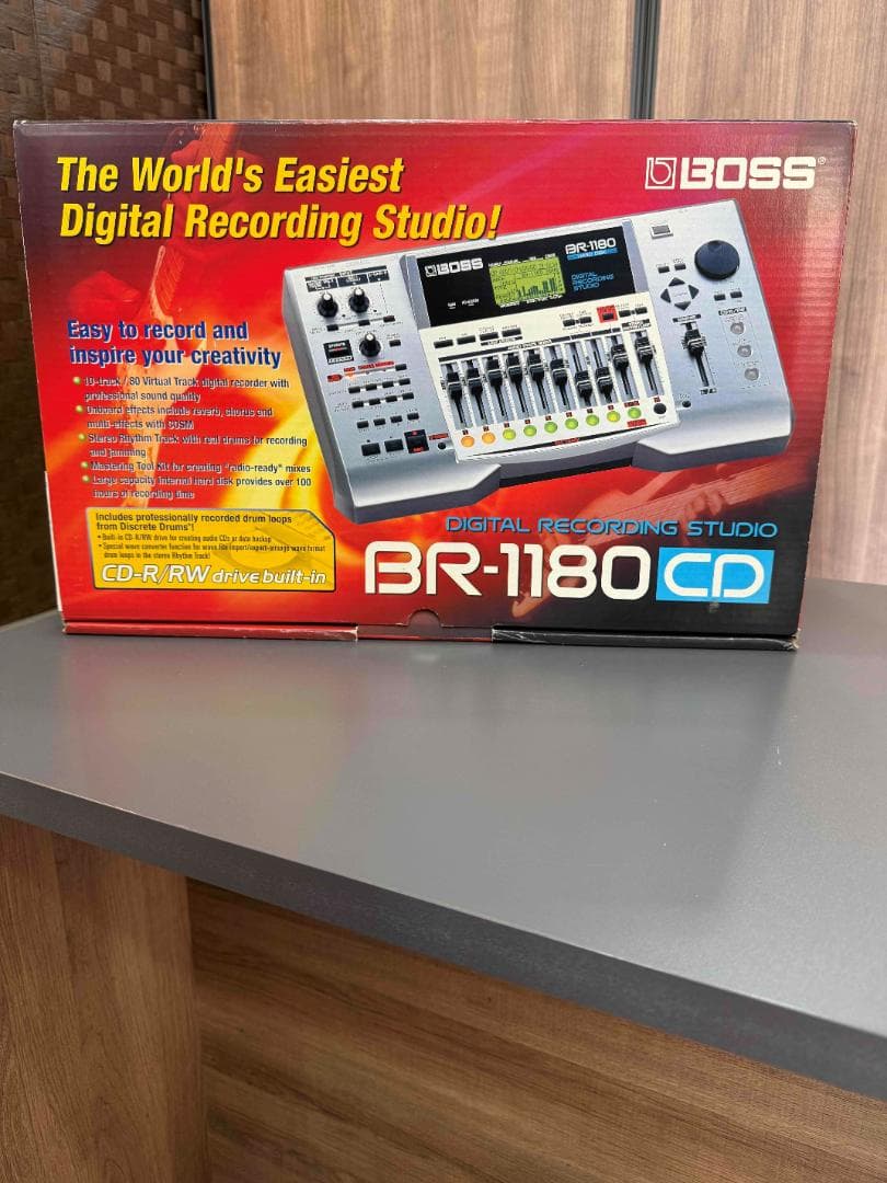 美品】BOSS ボス BR-1180 CD MTR マルチトラックレコーダー