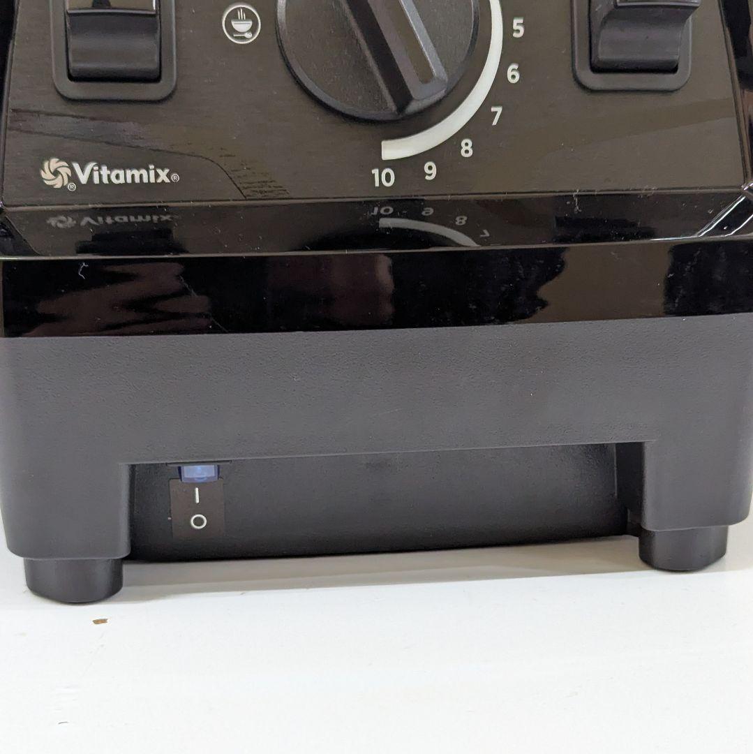 美品2024年製】バイタミックス Vitamix ブラック VM0202A