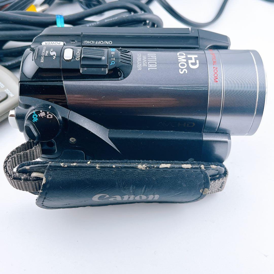 iVIS HF20 Canon ビデオカメラ　動作品 デジタルビデオカメラ