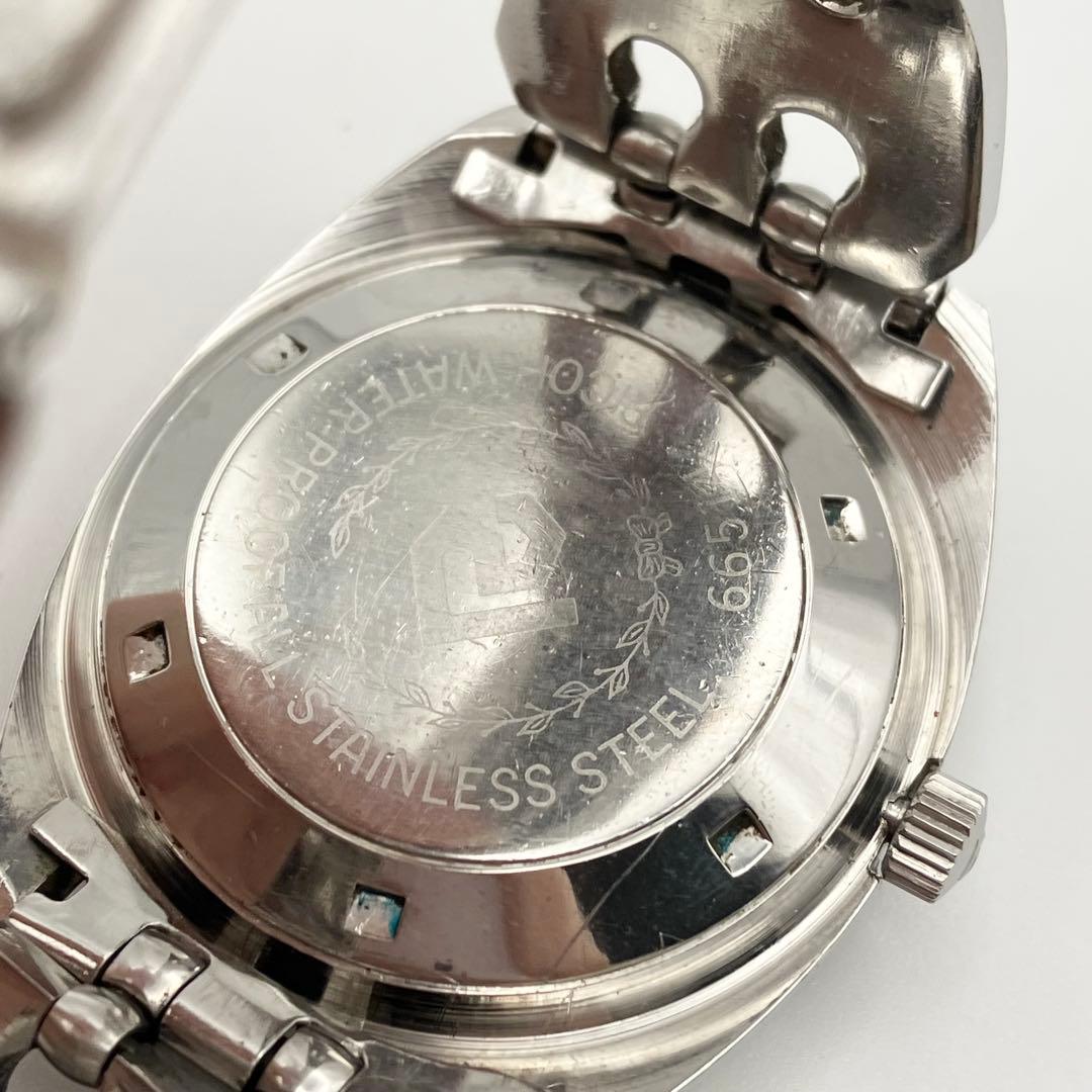 稼働品　RICOH RIBARON 自動巻き腕時計 防水 28ジュエル　メンズ