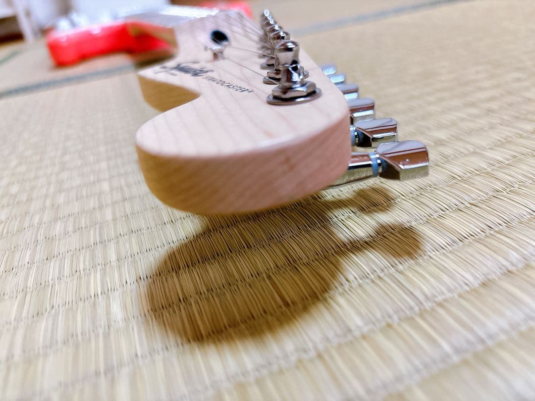 Squier エレキギター Sonic Stratocaster HSS