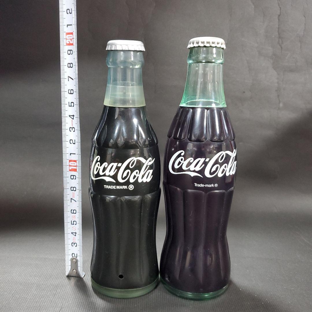 コカ・コーラ 型 ラジオとダンシング ボトル　2本セット
