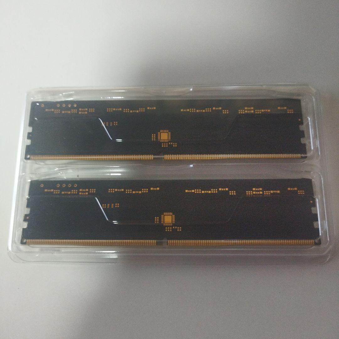 A-DATA DDR5 PC5-38400 16GB×2　デスクトップ用メモリ Amazon | エイデータ(Adata) ADATA デスクトップPC用メモリ PC5-38400