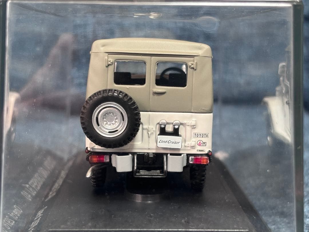 LAND CRUISER BJ40 OLDIES EBBRO ミニカー｜EBBRO トヨタ