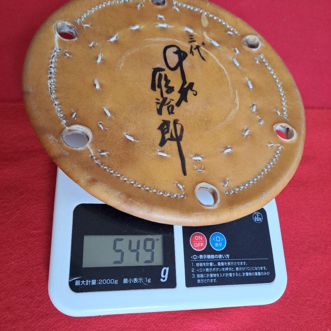 和楽器　大鼓の皮