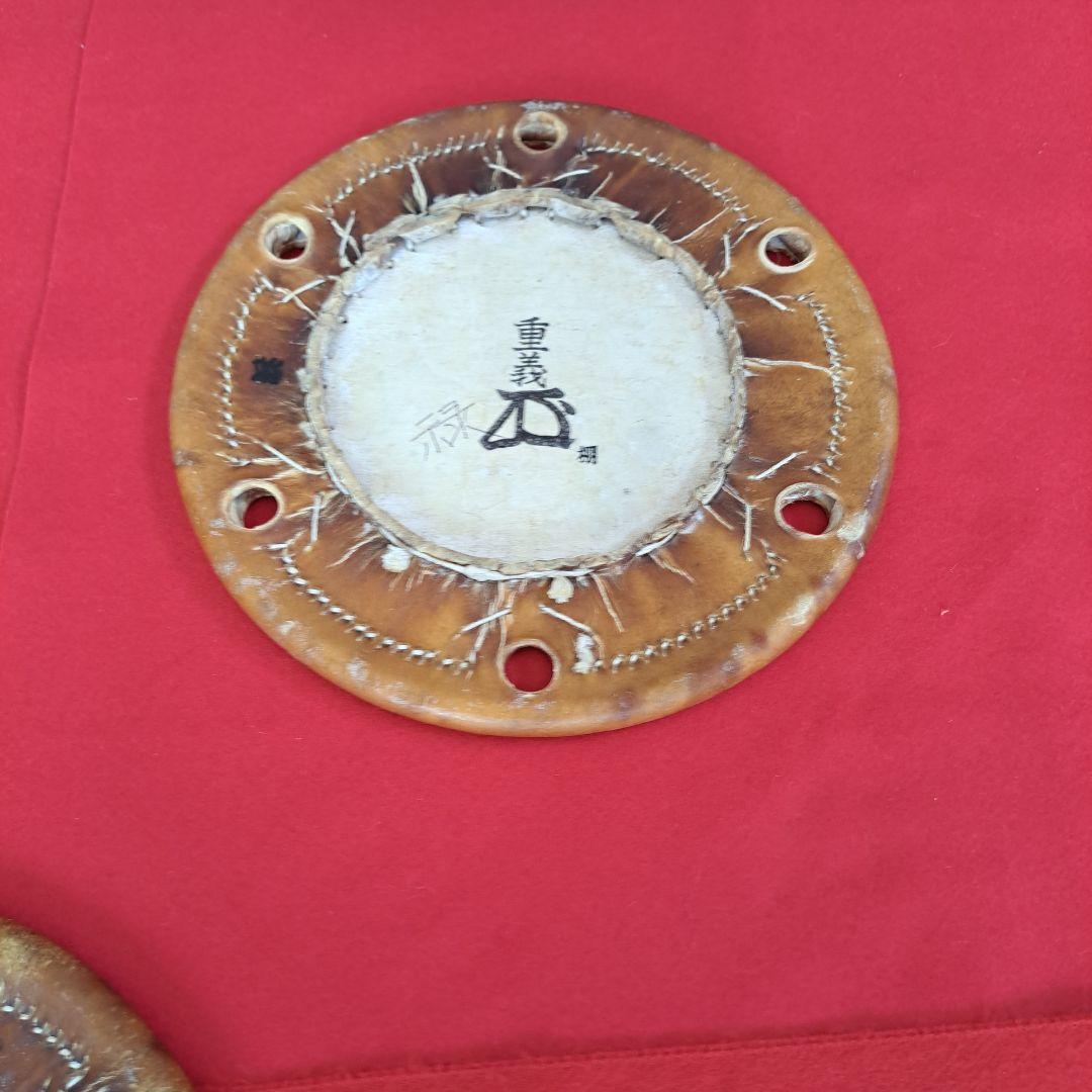 和楽器　大鼓の皮