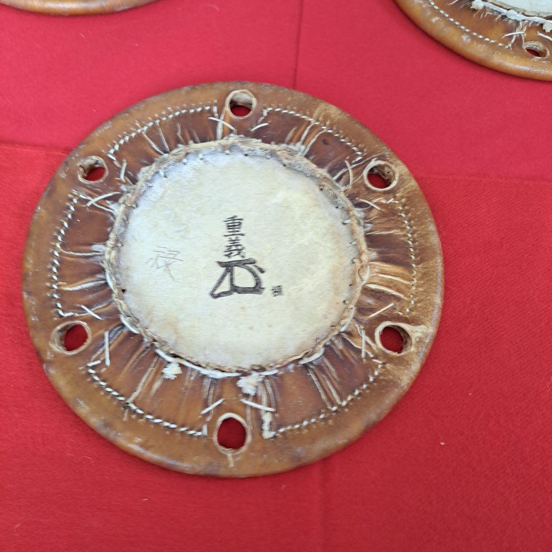 和楽器　大鼓の皮