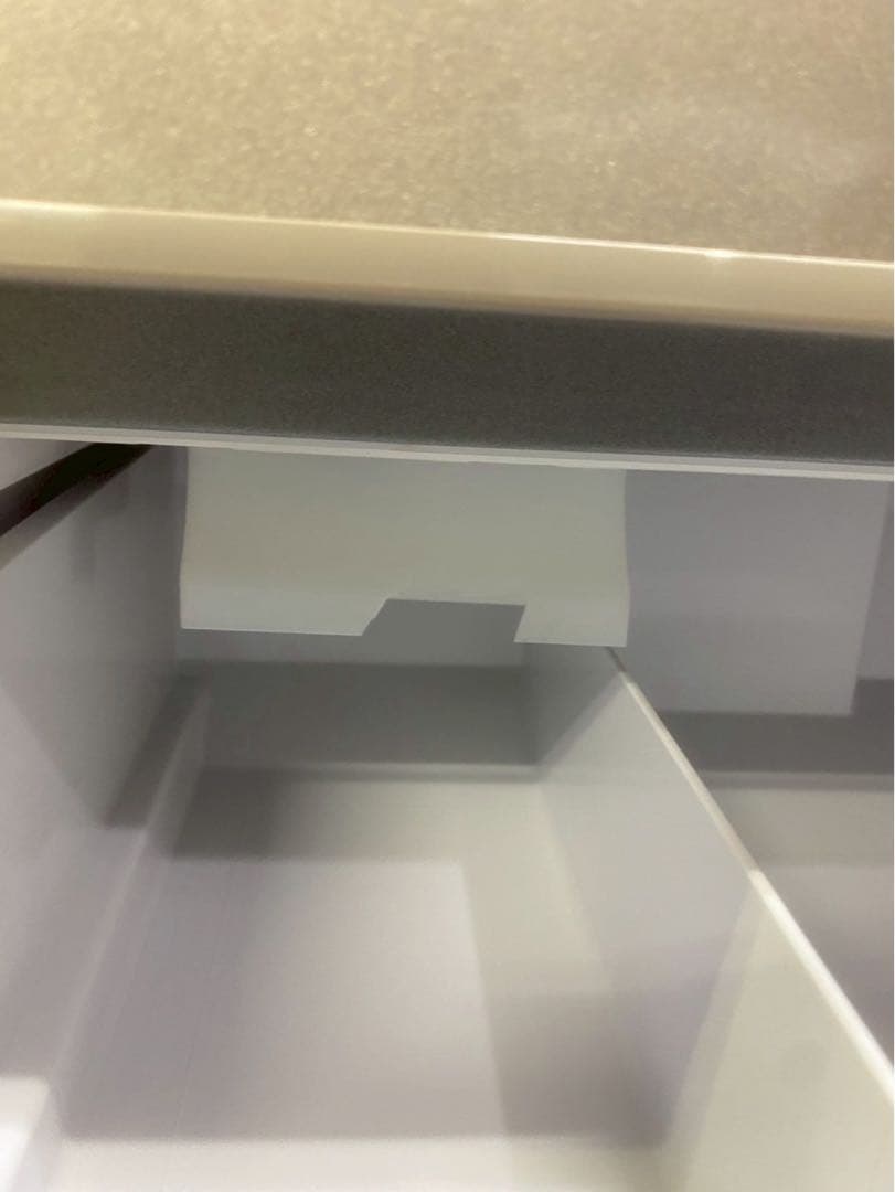 【mon】HITACHI 3ドア冷蔵庫 R-K380HVL(T)375L