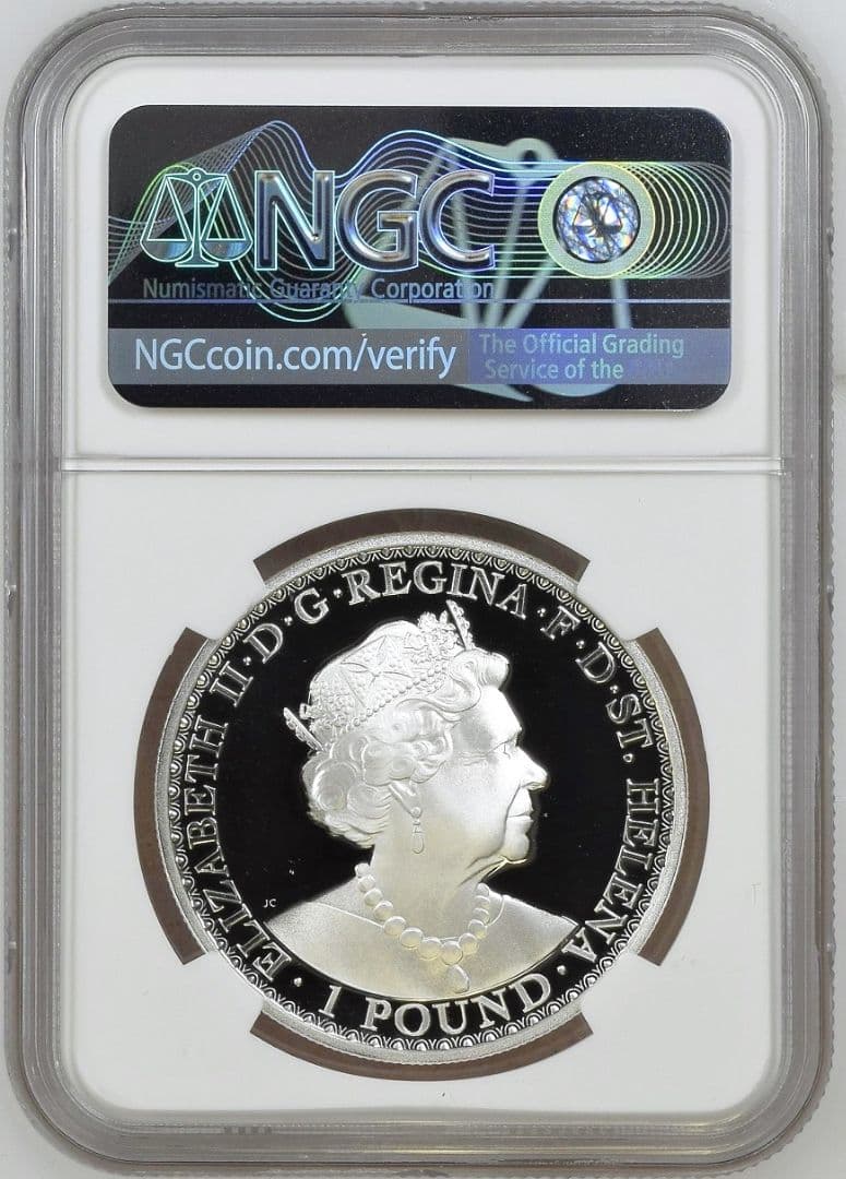 2022年 セントヘレナ ウナとライオン 1オンス 銀貨 NGC PF70FDI - メルカリ