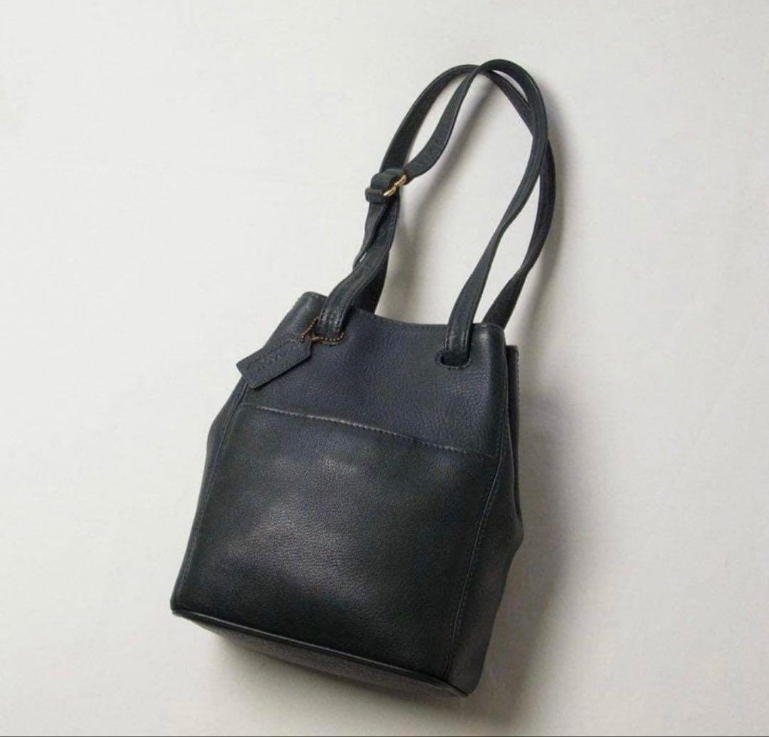 coach バッグ　巾着　OLD COACH