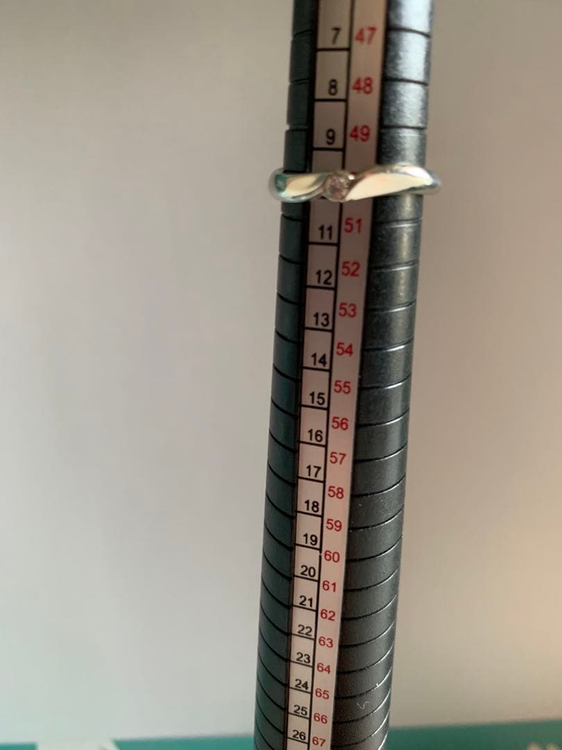 4°C プラチナダイヤマリッジリング　結婚指輪　どら商品