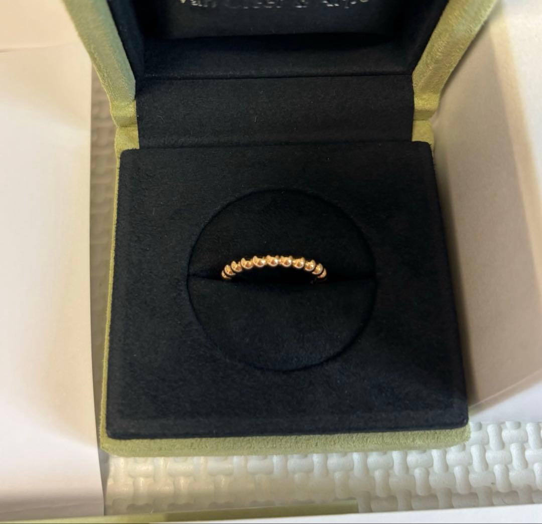Van Cleef & Arpels ペルレ ミディアム 18K ローズゴールド