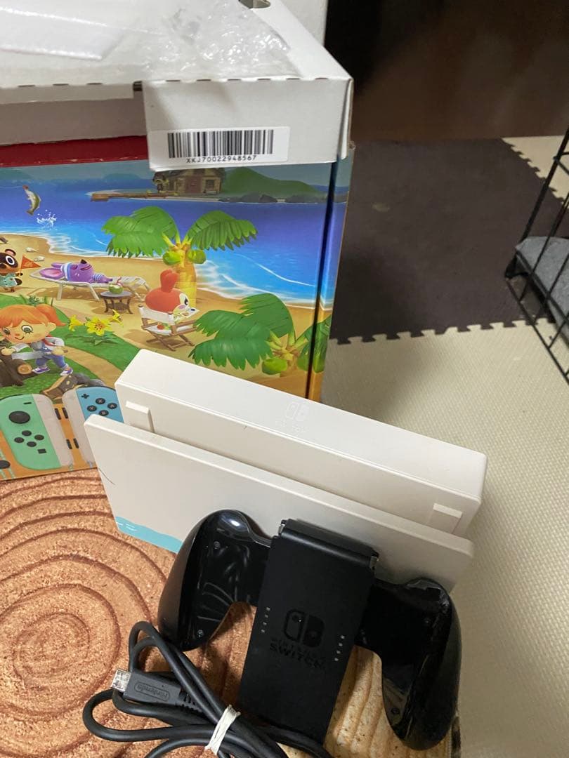 Nintendo Switch ニンテンドースイッチ本体　あつ森カラー