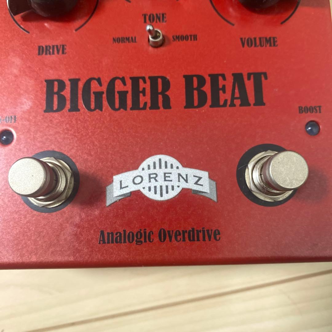 激レア】EKObyLORENZ BIGGER BEAT ギター エフェクター