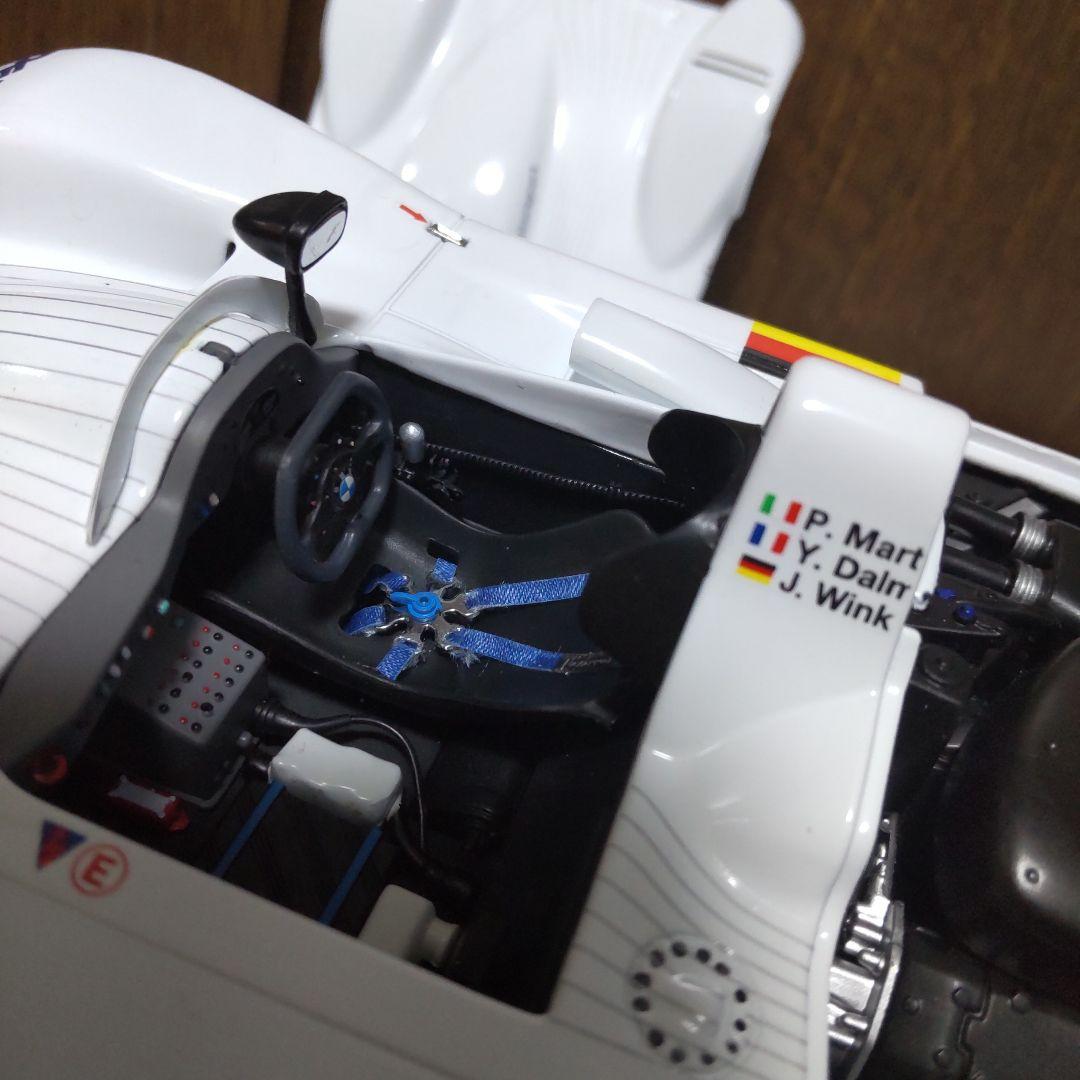 BMW V12 LMR ´99 ル・マン ウィナー エンジン付き 1/18 京商