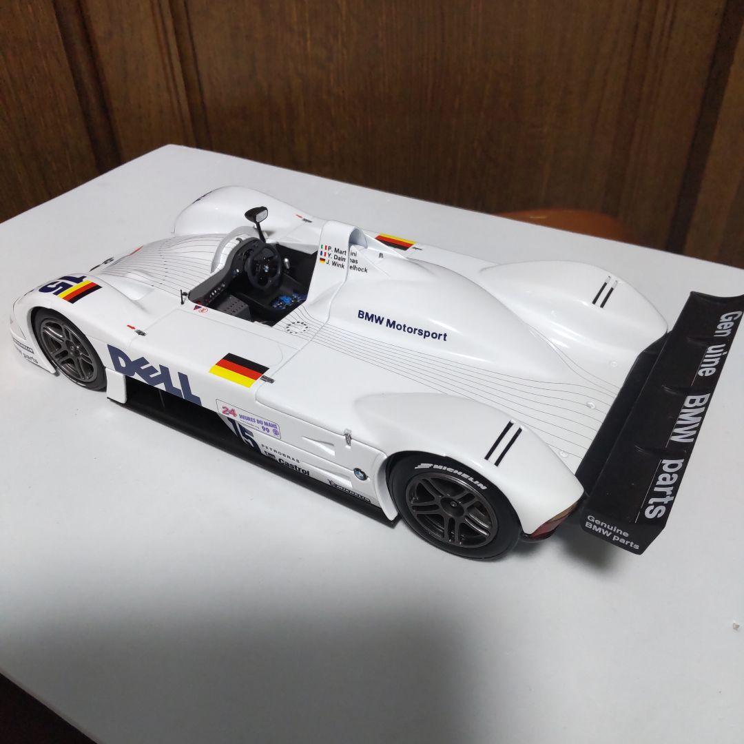 BMW V12 LMR ´99 ル・マン ウィナー エンジン付き 1/18 京商
