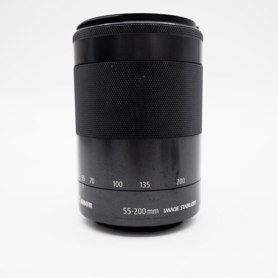 Canon EF-M 55-200mm F4.5-6.3 IS STM ②