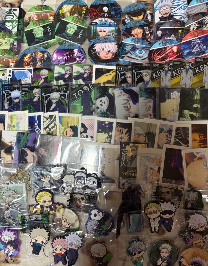 呪術廻戦　グッズ　大量まとめ売り