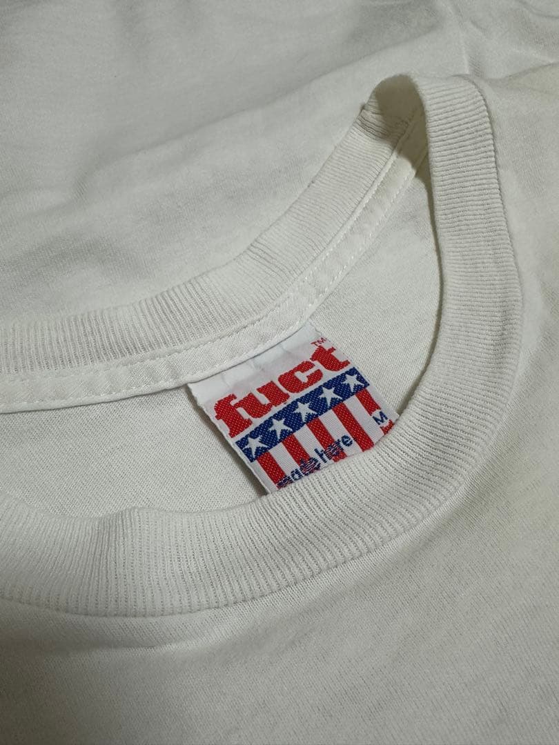 FUCT USA hide ビンテージ Tシャツ サークルロゴ