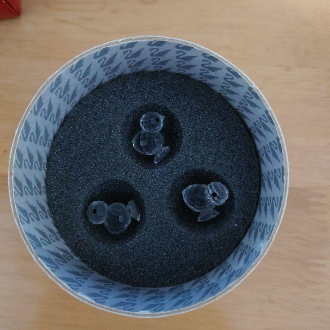 希少】スワロフスキー クリスタルコレクション〜ひよこ〜 - メルカリ