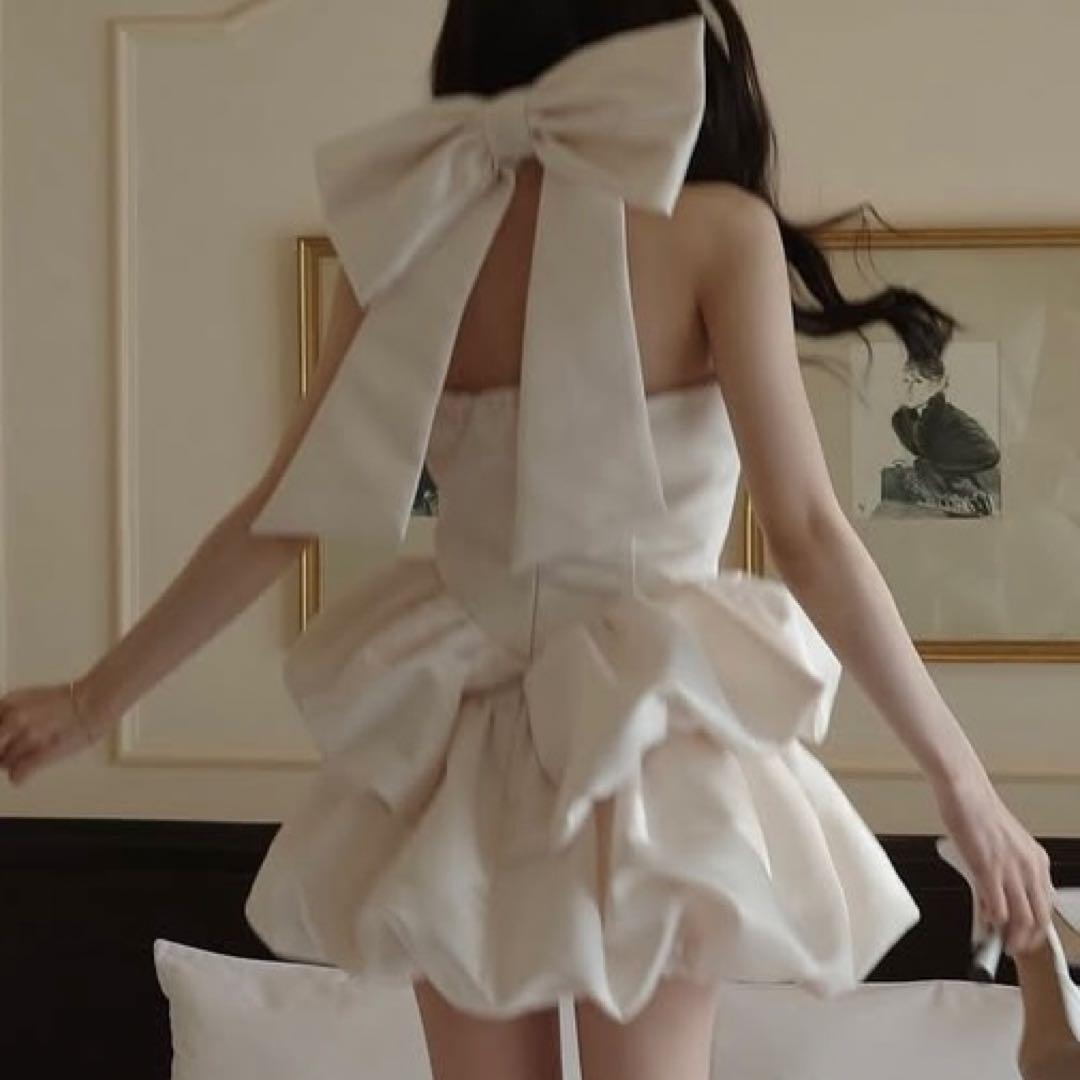 THE TOE Etoile Balloon Dress S