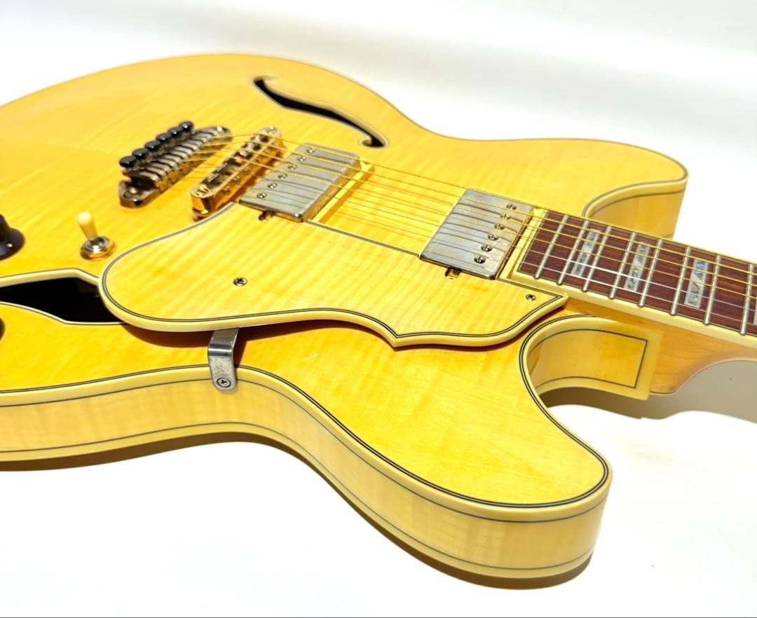 【極美品】IBANEZ セミアコ AS103-NT-12-02 アイバニーズ