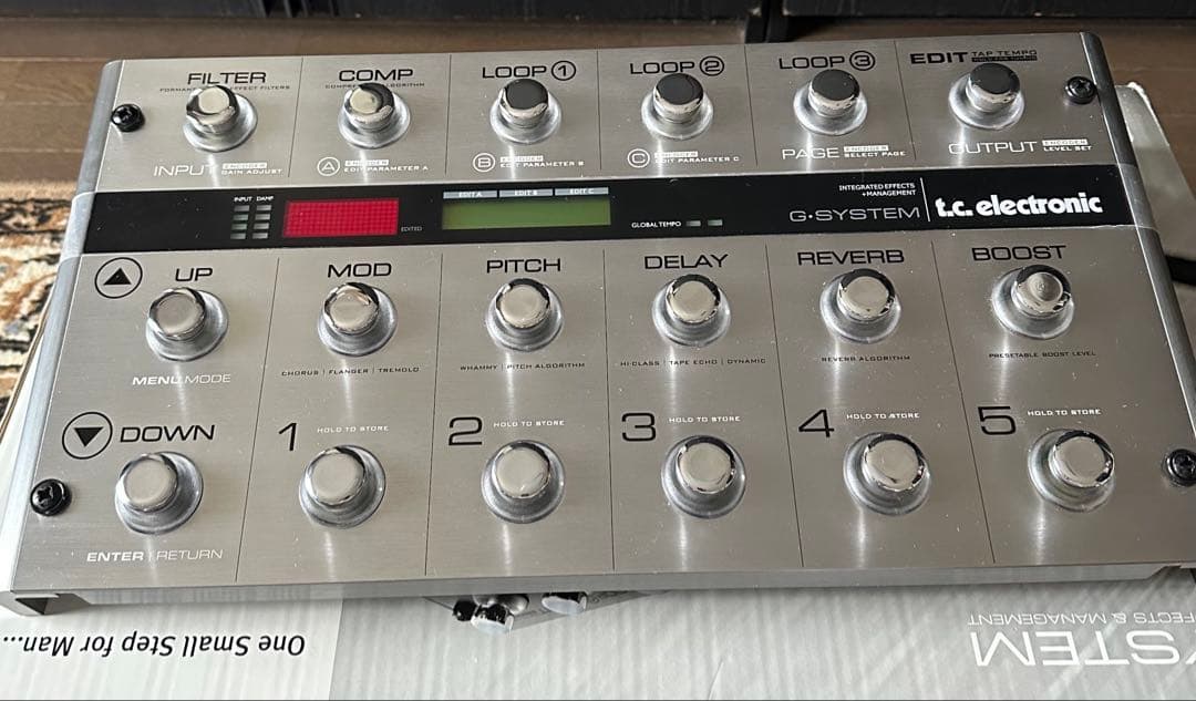 TC ELECTRONIC ( ティーシーエレクトロニック ) G-System TC Electronic G-SYSTEM - TC electronicの高音質な空間系エフェクトを